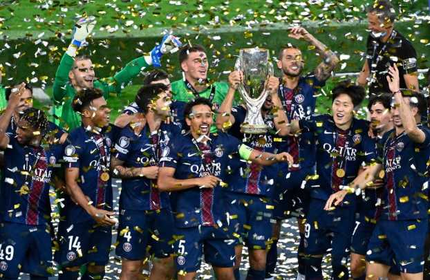 Conquista París Saint-Germain la Supercopa de Europa; vence 4