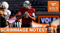 SCRIMMAGE TAKEAWAYS: Tennessee Football Offense, Joey Aguilar SHINES as Preseason Camp Concludes