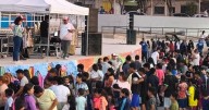 Festejo provincial del día de la niñez en Alto Comedero