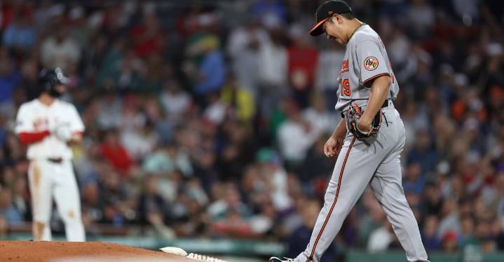Sugano gets hit by the long ball, O’s RISP woes resurface in a 4