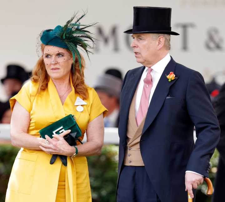 Prince Andrew Allegedly Slept With 12 Women in 1st Year of Fergie Marriage
