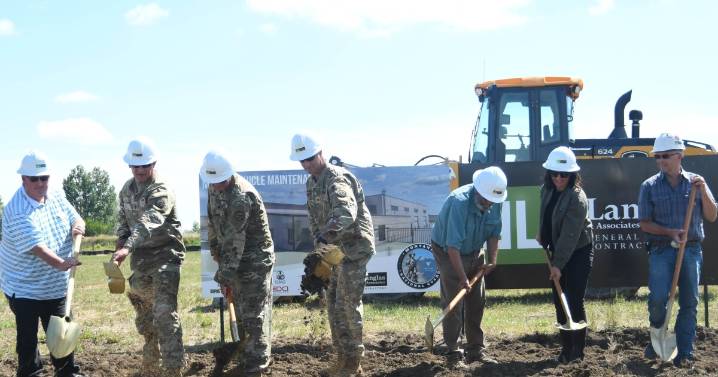 Montana National Guard breaks ground on new $14M facility in Malta
