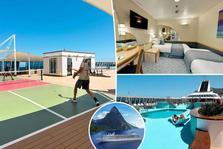 Luxury cruise ship offers $1.8M 'unlimited stay' package