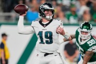Why the Eagles traded for a QB and what it means for this rookie