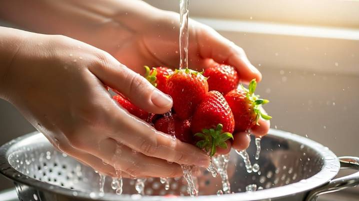 Ni agua ni sal: cómo lavar las frutillas para eliminar la suciedad y los gusanos