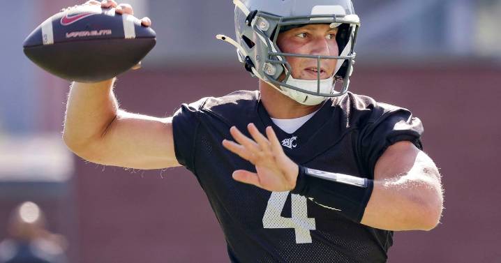 WSU’s sixth day of fall camp moves to Gesa Field, where Zevi Eckhaus and QBs keep battling
