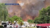 Brush fires in Brevard County prompt evacuations