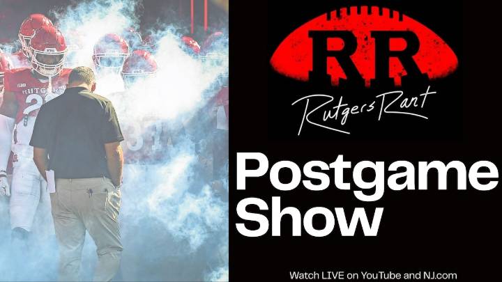 Join us! Watch our Rutgers Rant postgame show after the Scarlet Knights take on Ohio