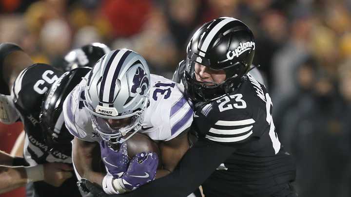 Iowa State football: Defensive coordinator Jon Heacock on Kansas State