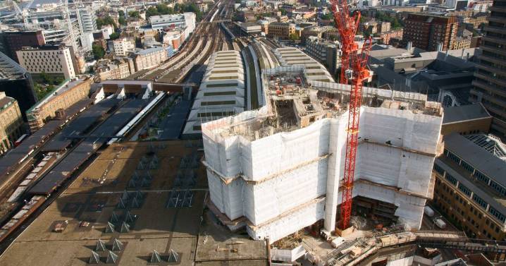 Inside the eerie skyscraper that once stood where the Shard is today