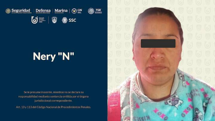 Dictan prisión preventiva a implicada en el asesinato de colaboradores de Clara Brugada