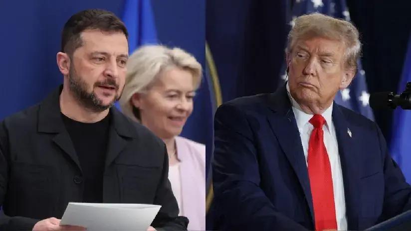 Trump recibe hoy a Zelenski y líderes europeos en la Casa Blanca: ¿Cómo llega Ucrania a cita en Washington tras la cumbre en Alaska?