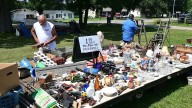 Treasurer hunters are picking Michigan's Longest Garage Sale