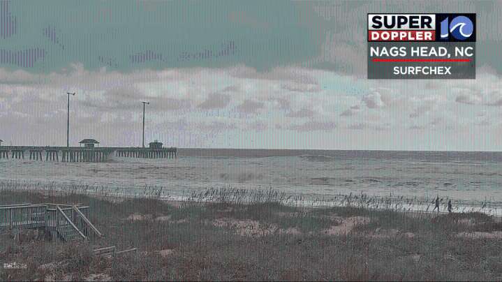 Blog: Erin rushes far away, but tides and waves linger
