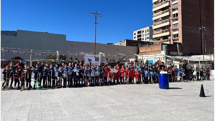 Encuentro de Escuelitas en Recreativo
