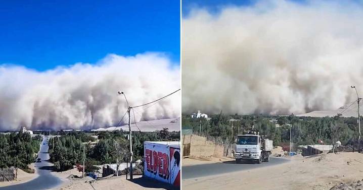 ¿Habrá tormenta de arena en Perú por Dana Oriana?: Senamhi responde