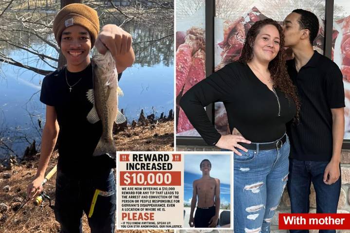 Missing teen Giovanni Pelletier's decomposing body found