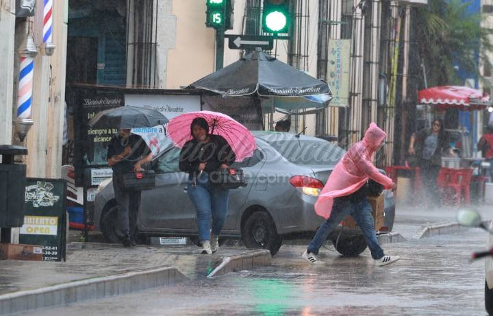 Clima en Yucatán: lluvias y tormentas el último fin de semana de vacaciones