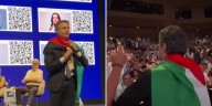Congreso de la Andi: alcaldes de Bogotá, Cali, Medellín, Barranquilla y Cartagena contestaron simbólicamente a Daniel Quintero y así fueron recibidos
