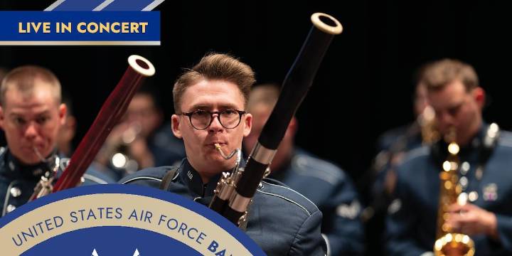 U.S. Air Force Band to perform at Amarillo Globe