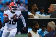 Shedeur Sanders confronts Browns beat reporter after stellar preseason debut