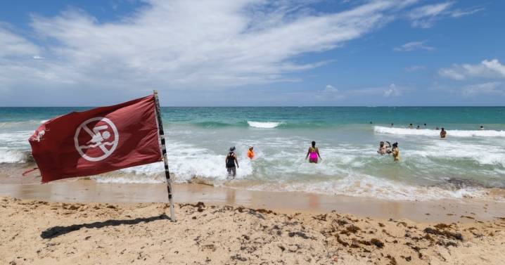 Huracán ‘Erin’ categoría 5: Cancelan vuelos en Puerto Rico y otras islas de Caribe por lluvias