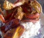 Los cangrejos se convierten en el plato favorito de la semana en Tucupita