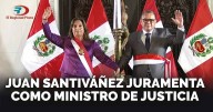 Dina Boluarte juramenta a nuevos ministros de Justicia, Desarrollo e Inclusión Social y Mujer