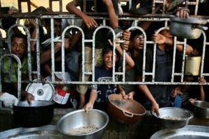 Malnourished Gaza children facing death without aid, says UN