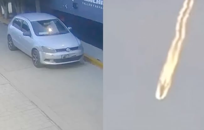 VIDEO: Reportan bola de fuego en Oaxaca; autoridades lo niegan y aparece el Ejército en la zona
