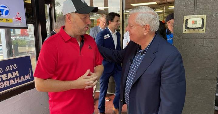 U.S. Sen. Lindsey Graham makes campaign stop in Spartanburg