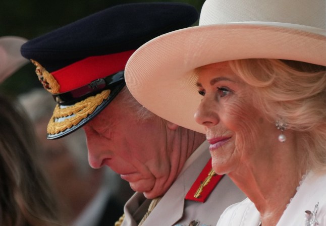 Teenage Queen Camilla ‘fought off train attacker with high heel’