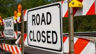 Section of Poplar Level Road closed due to power lines in the roadway