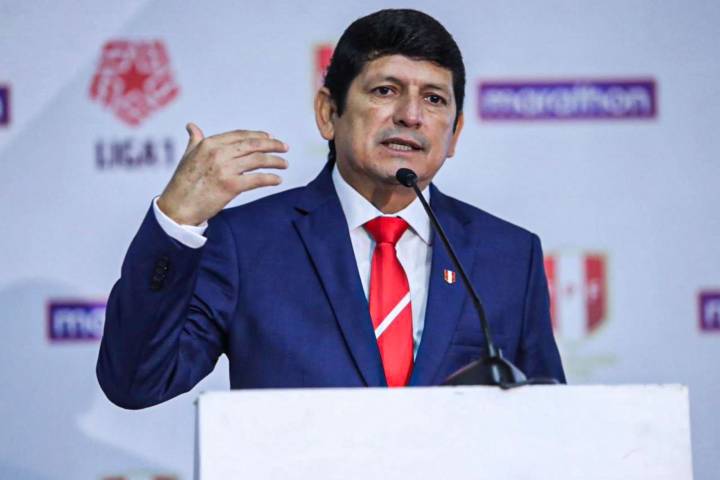 Agustín Lozano es reelegido presidente de la FPF hasta 2030