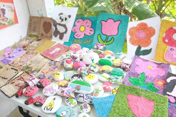 Clausura del taller “Mis Vacaciones en la Biblioteca” en Huehuetlán