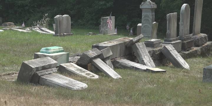 $2,000 reward offered for information regarding Montville cemetery vandalism