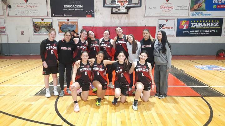 Las chicas del Básquet más cerca de Mar del Plata