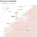 Ante el avance del ejército ruso, Ucrania ordena nuevas evacuaciones en el este