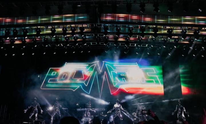 Polymarchs pone a saltar y bailar a 160 mil en el Foro