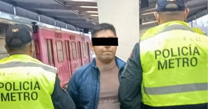 Arrestan a sujeto por acoso en el Metro CDMX: “tocó” a una niña de 12 años
