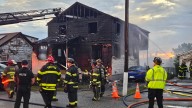 Home burns in Tiverton