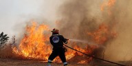 New Greece wildfires continue to spark with no end of prolonged drought in sight