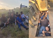 Descubren a inmigrantes escondidos en un camión en Texas