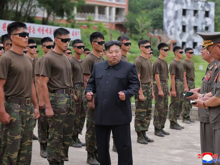 North Korea’s Kim consoles families of soldiers killed fighting for Russia