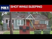 Man injured after Airbnb shot up