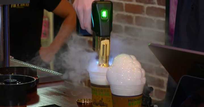 New to the State Fair, Galaxy Groove beer raises funds for Minnesota State Academy for the Blind