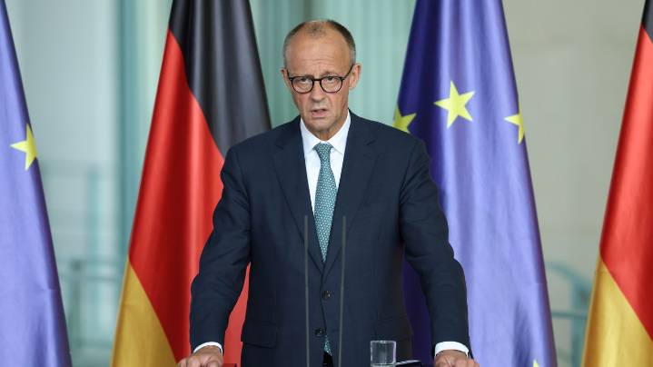 Germany imposes partial arms embargo on Israel over Gaza City occupation plan
