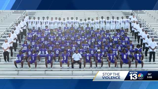 'We are all on the same team': Parker, Ramsay High School come together for Stop the Violence Classic
