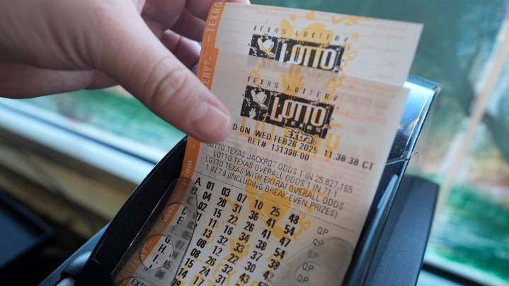 Texas woman claims $83M lottery jackpot following 6