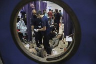 Israel strikes a Gaza hospital twice, killing at least 20 including journalists and rescuers Updated 1 hour ago